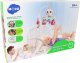 LeanToys Karuzela Dla Niemowląt Do Łóżeczka Wózka Kolorowe Ptaszki Melodia 7