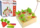 LeanToys Drewniana Gra Marchewki Dżdżownica Magnes Wędka 1