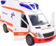 LeanToys Interaktywne Auto Karetka Ambulans + Nosze Światło Dźwięk 2