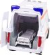 LeanToys Interaktywne Auto Karetka Ambulans + Nosze Światło Dźwięk 4