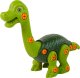 Figurka LeanToys Dinozaur Brachiosaurus Do Rozkręcania Zielony 2