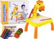 LeanToys Tablica Projektor Rzutnik Do Nauki Rysowania Dinozaur Żółty 1