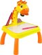 LeanToys Tablica Projektor Rzutnik Do Nauki Rysowania Dinozaur Żółty 1