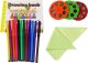LeanToys Tablica Projektor Rzutnik Do Nauki Rysowania Dinozaur Żółty 2
