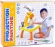 LeanToys Tablica Projektor Rzutnik Do Nauki Rysowania Dinozaur Żółty 3
