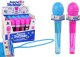 LeanToys Bańki Mydlane Mikrofon 2 Kolory 70 ml 1