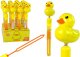 LeanToys Bańki Mydlane Kaczka Żółta Dźwięk 29 cm 1
