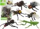 Figurka LeanToys Zestaw Figurek Owadów Owady Pająk Pszczoła 6 Szt. 1