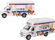 LeanToys Auto Camper Lodziarnia Fast-Food Resoraki Napęd Frykcyjny 2 Modele 1