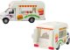 LeanToys Auto Camper Lodziarnia Fast-Food Resoraki Napęd Frykcyjny 2 Modele 2