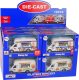 LeanToys Auto Camper Lodziarnia Fast-Food Resoraki Napęd Frykcyjny 2 Modele 3