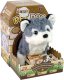 LeanToys Interaktywna Maskotka Pies Husky Chodzi Porusza Ogonem Dźwięk 3
