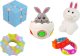 LeanToys Zestaw Zabawek Wielkanoc Fidget Toys Pisanki Dekoracja 3
