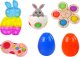 LeanToys Zestaw Zabawek Wielkanocnych Fidget Toys Antystresowe 29 Elementów 1