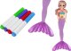 LeanToys Zestaw DIY Syrena Fioletowa Skarby Wykopaliska 2