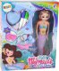 LeanToys Zestaw DIY Syrena Fioletowa Skarby Wykopaliska 4