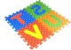 LeanToys Puzzle Piankowe Kolorowe Alfabet i Cyferki 36 elementów 2