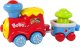 LeanToys Kolorowy Edukacyjny Pociąg Dla Malucha Światło Dźwięk Lokomotywa 2