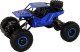 LeanToys Auto RC Zdalnie Sterowane 1:16 Czarne Niebieskie 2