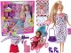 LeanToys Lalka Lucy W Ciąży Zestaw Akcesoria XXL 1