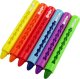 LeanToys Zestaw Kredki Pastelowe Pastele 6 szt. 1