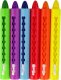 LeanToys Zestaw Kredki Pastelowe Pastele 6 szt. 2