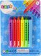 LeanToys Zestaw Kredki Pastelowe Pastele 6 szt. 4