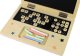 LeanToys Tablica Drewniana Laptop Kreda 3