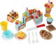 LeanToys Zestaw Słodkości Tort Ciastka Na Rzepy DIY 2