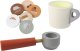 LeanToys Drewniany Ekspres Do Kawy Zabawka Filiżanka 4