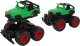 LeanToys Metalowe Auto Terenowe Duże Koła Różne Kolory Bump Up HAT13 1