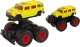 LeanToys Metalowe Auto Terenowe Duże Koła Różne Kolory Bump Up HAT13 2