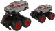 LeanToys Metalowe Auto Terenowe Duże Koła Różne Kolory Bump Up HAT13 3