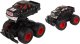 LeanToys Metalowe Auto Terenowe Duże Koła Różne Kolory Bump Up HAT13 5