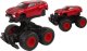 LeanToys Metalowe Auto Terenowe Duże Koła Różne Kolory Bump Up HAT13 7