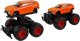 LeanToys Metalowe Auto Terenowe Duże Koła Różne Kolory Bump Up HAT13 8