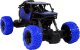 LeanToys Auto Zdalnie Sterowane Terenowe R/C 1:18 Niebieskie. 5