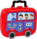 LeanToys Zestaw DIY Warsztat Walizka Autobus Wkrętarka Na Baterie 1