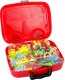 LeanToys Zestaw DIY Warsztat Walizka Autobus Wkrętarka Na Baterie 3