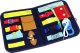 LeanToys Walizka Tablica Manipulacyjna Sensoryczna Dla Malucha (15195) 2
