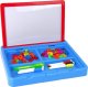 LeanToys Tablica Do Rysowania Glowing Paint 2w1 Magnetyczna 2