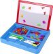 LeanToys Tablica Do Rysowania Glowing Paint 2w1 Magnetyczna 3