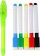 LeanToys Tablica Do Rysowania Glowing Paint 2w1 Magnetyczna 5