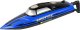 LeanToys Motorówka R/C 2,4G Niebieska  20-25 km/h 1