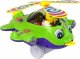 LeanToys Samolot Pchacz Dzwonek Kij Pilot Zielony 2