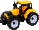 LeanToys Zestaw Traktorów Rolniczych Farma 4 Sztuki Kolorowe 5
