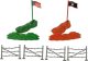 LeanToys Zestaw Żołnierzyków Militarny 51 Elementów Zielony 3