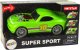 LeanToys Auto 1:14 Samochód Zielony Sportowy Dźwięk Światła Pojazd 3