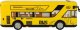 LeanToys Autobus Miejski Żółty Z Napędem Frykcyjnym 1:18 4