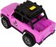 LeanToys Auto Terenowe 1:14 Napęd Frykcyjny Różowe Surfing 3